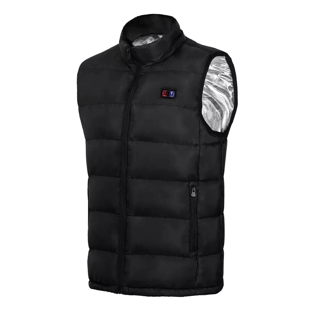 Electric Heated Vest Jacket | USB Powered, 9 Heating Zones & Windproof for Men and Women