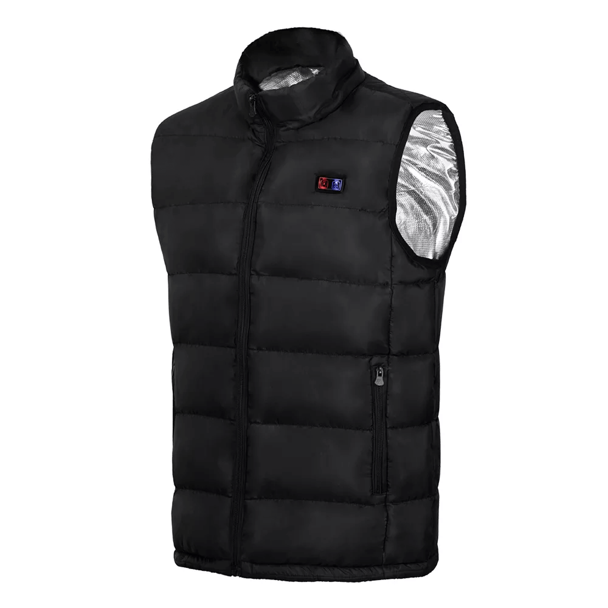 Electric Heated Vest Jacket | USB Powered, 9 Heating Zones & Windproof for Men and Women