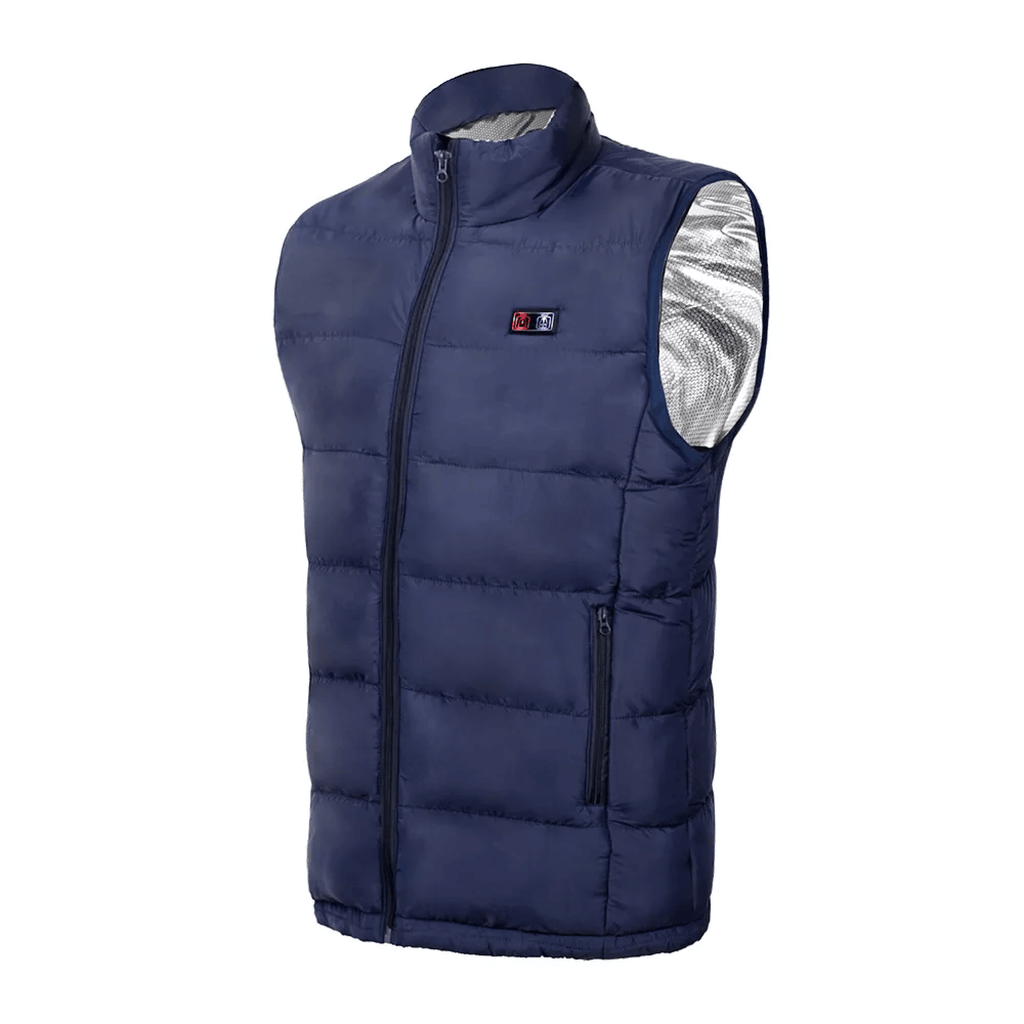 Electric Heated Vest Jacket | USB Powered, 9 Heating Zones & Windproof for Men and Women