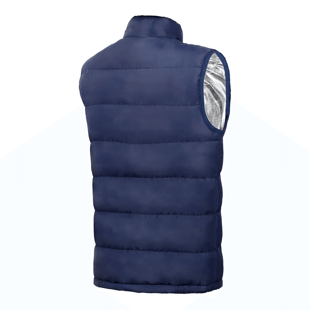 Electric Heated Vest Jacket | USB Powered, 9 Heating Zones & Windproof for Men and Women