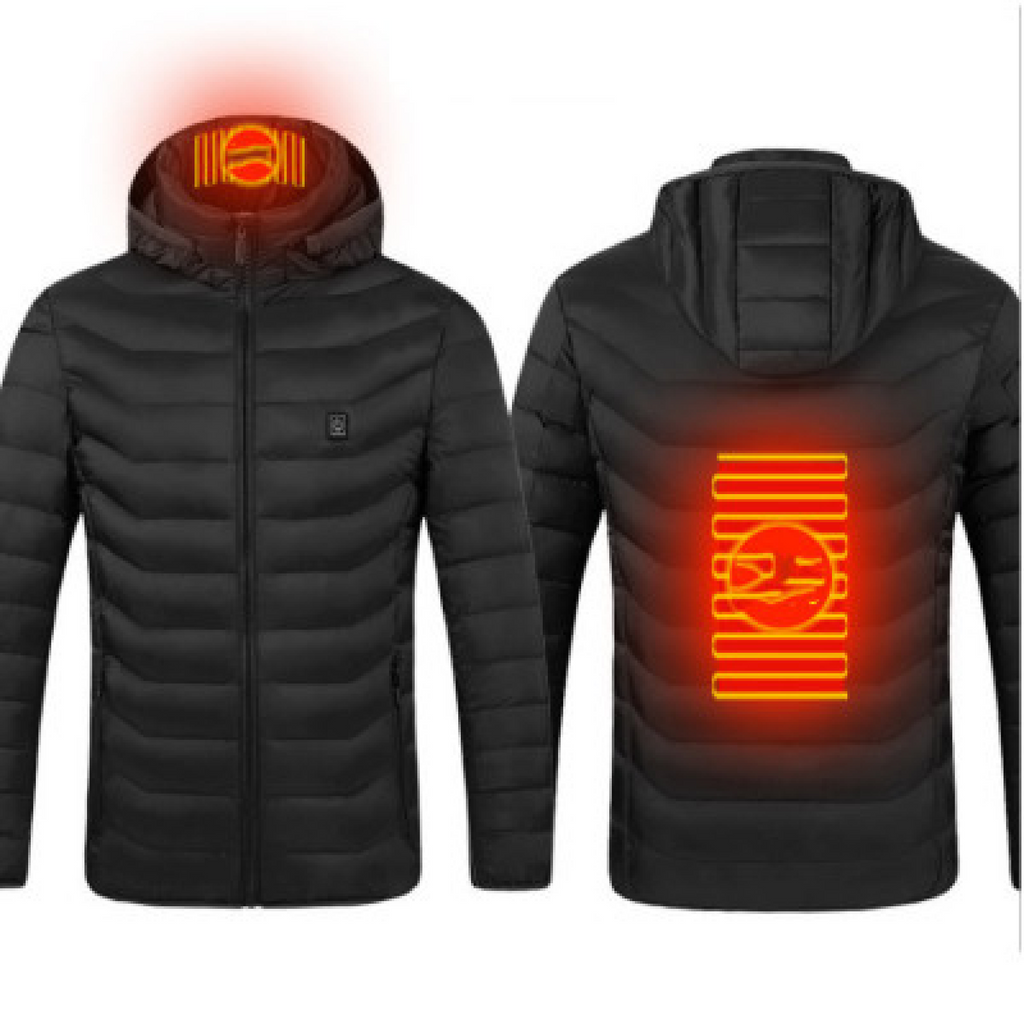 Heated Electric Jacket | Lightweight, Waterproof & Battery-Powered for Men and Women in Cold Weather Activities