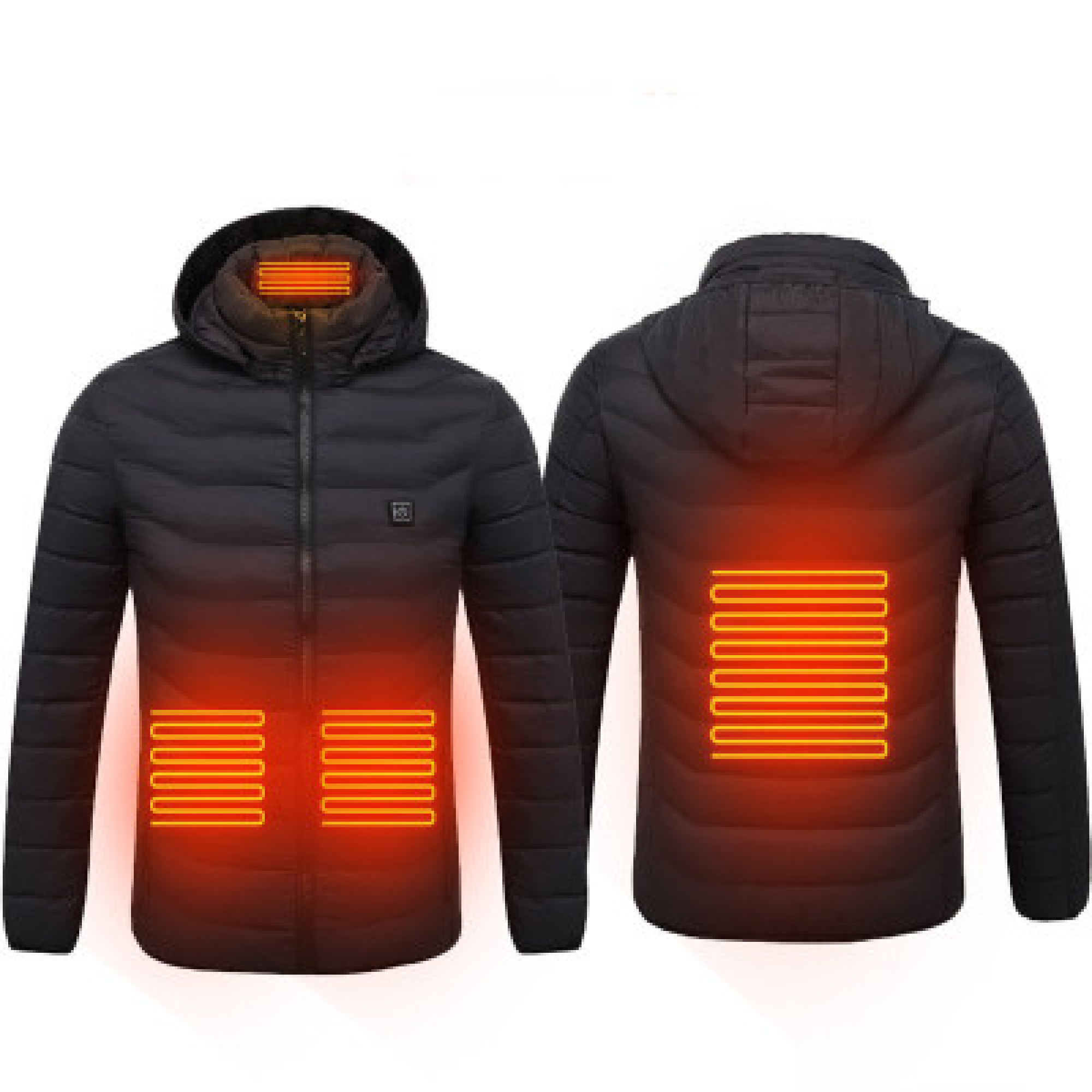 Heated Electric Jacket | Lightweight, Waterproof & Battery-Powered for Men and Women in Cold Weather Activities