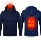 Heated Electric Jacket | Lightweight, Waterproof & Battery-Powered for Men and Women in Cold Weather Activities
