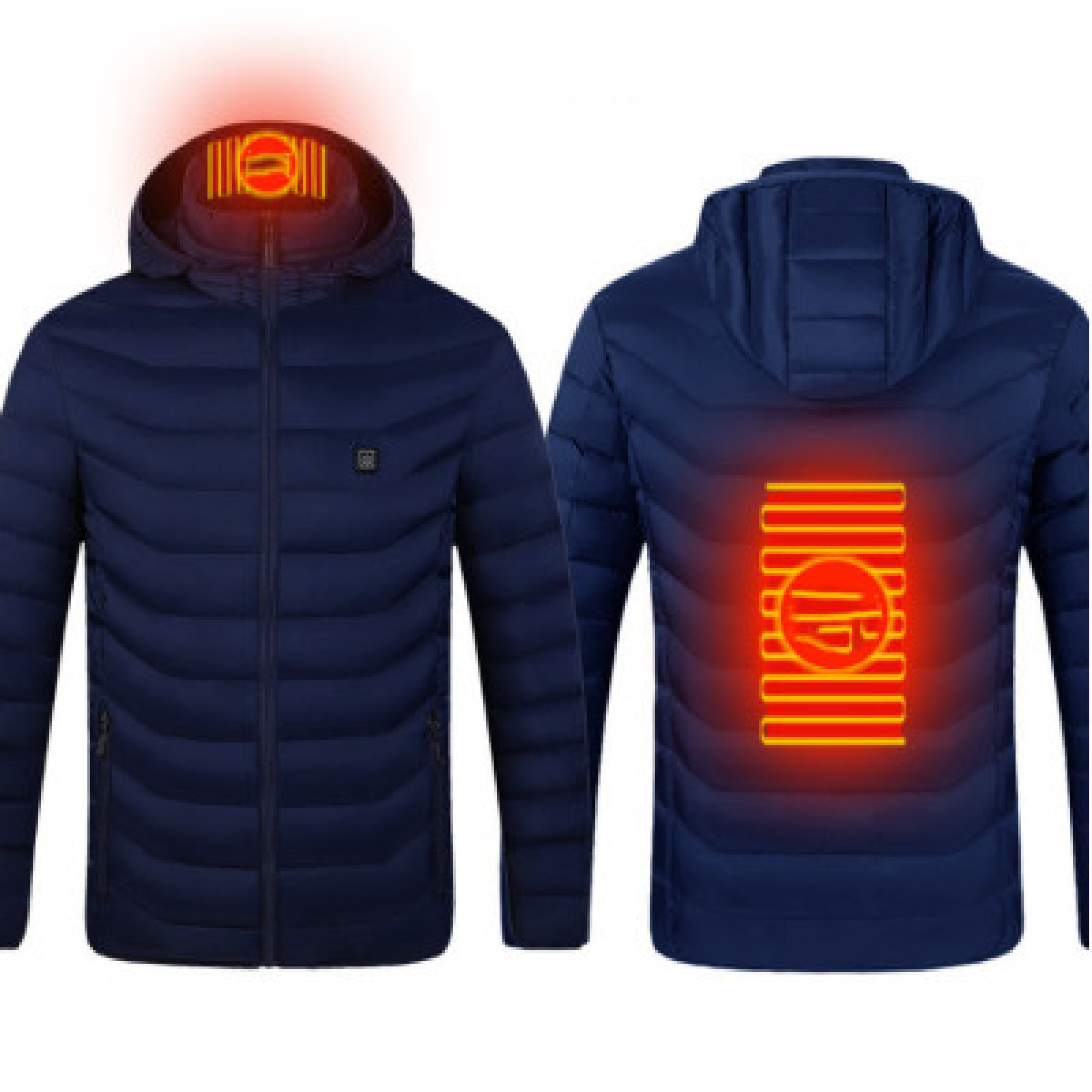 Heated Electric Jacket | Lightweight, Waterproof & Battery-Powered for Men and Women in Cold Weather Activities