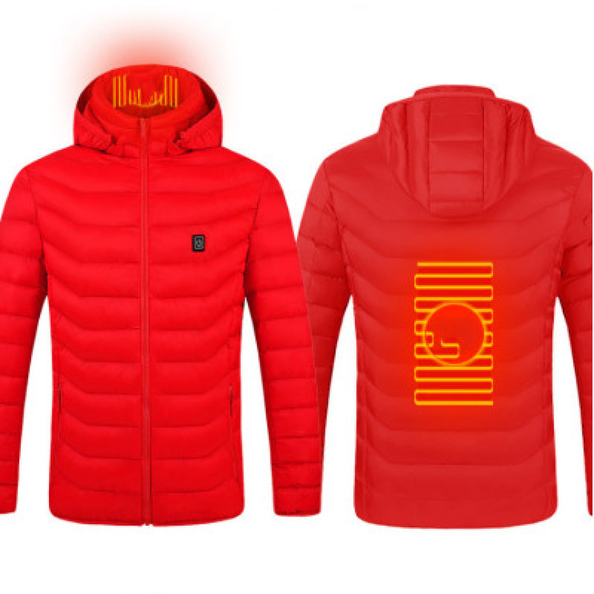 Heated Electric Jacket | Lightweight, Waterproof & Battery-Powered for Men and Women in Cold Weather Activities