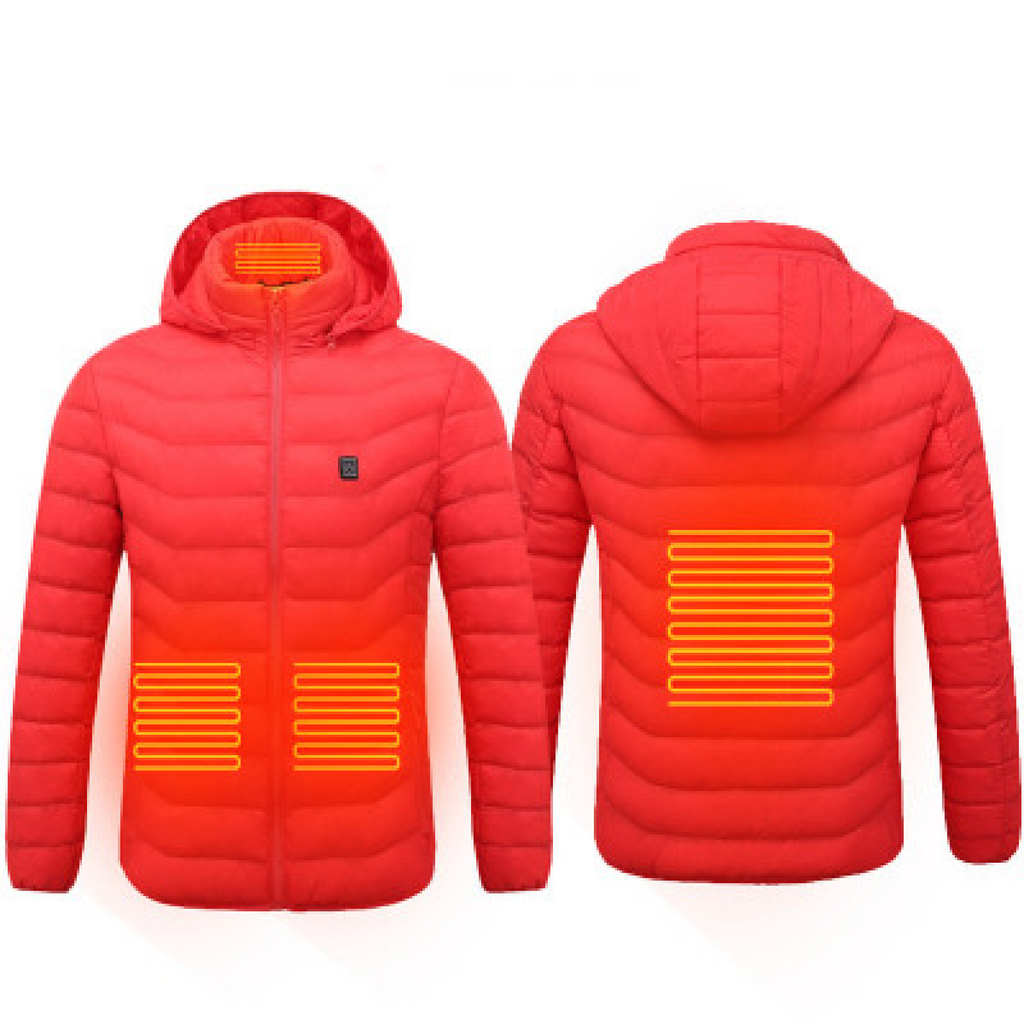 Heated Electric Jacket | Lightweight, Waterproof & Battery-Powered for Men and Women in Cold Weather Activities