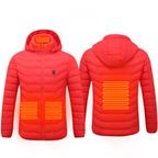 Heated Electric Jacket | Lightweight, Waterproof & Battery-Powered for Men and Women in Cold Weather Activities