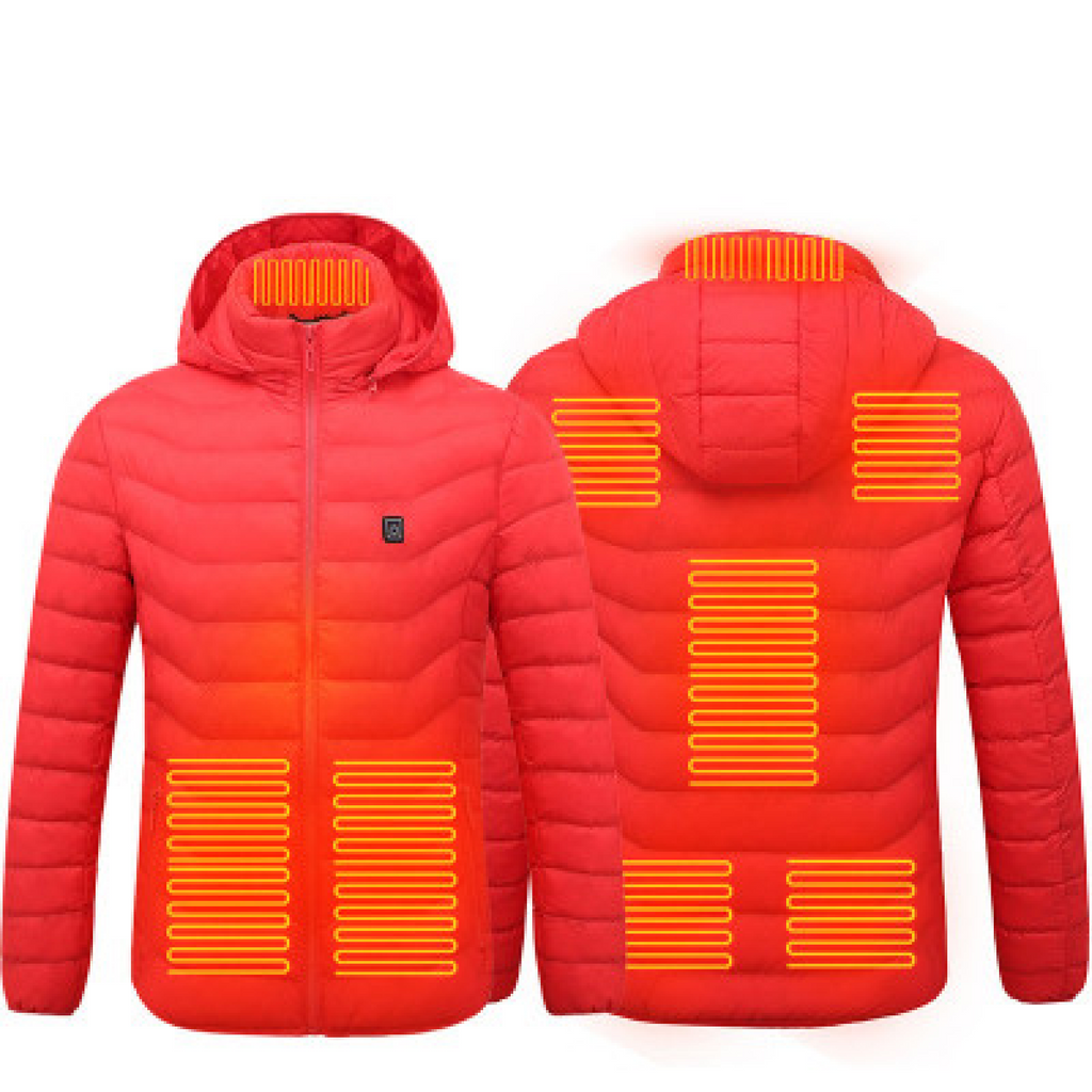 Heated Electric Jacket | Lightweight, Waterproof & Battery-Powered for Men and Women in Cold Weather Activities