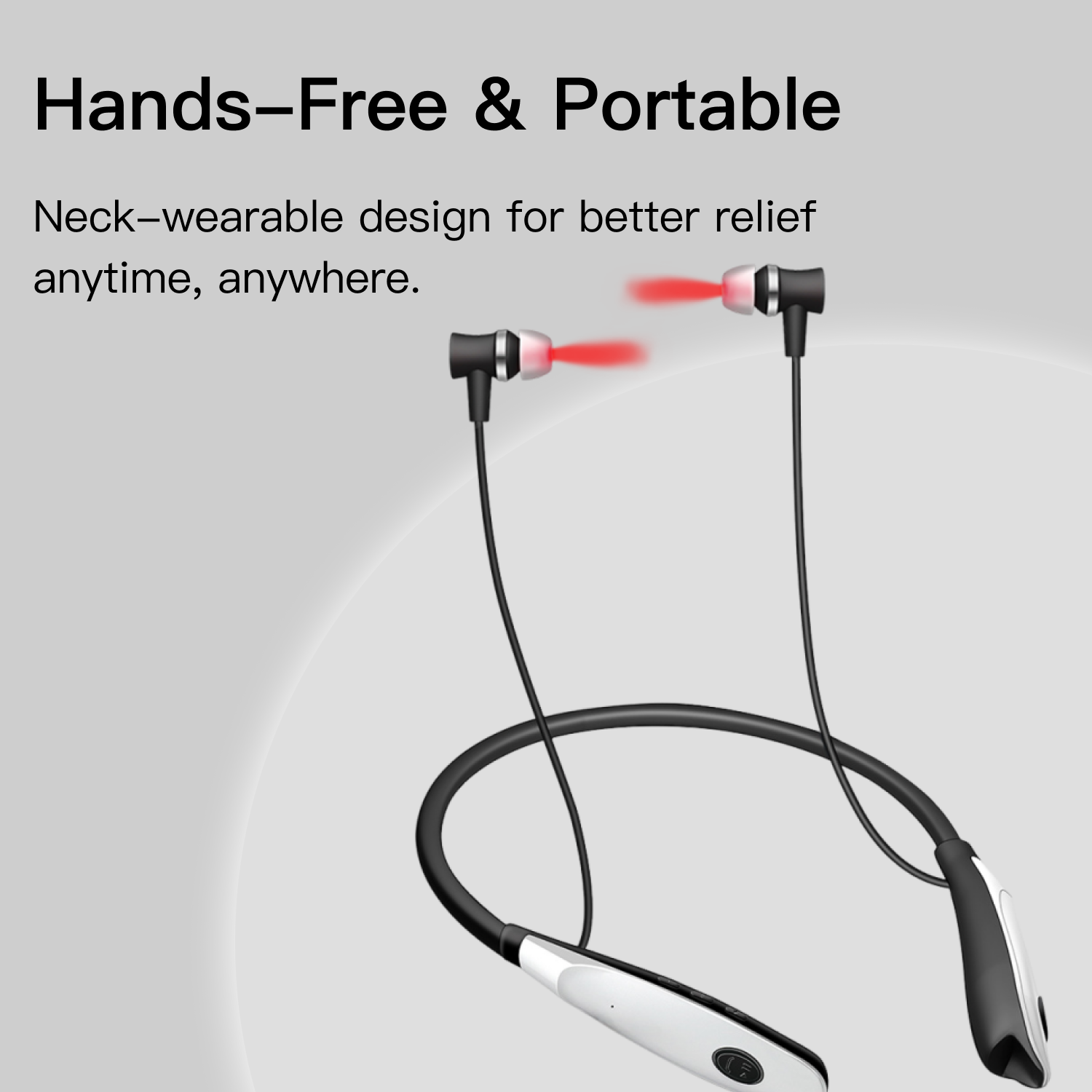 2 in 1 Laser Device for Ear & Nose | Non-Invasive, Portable & Ideal for Pain Relief and Sinus Congestion