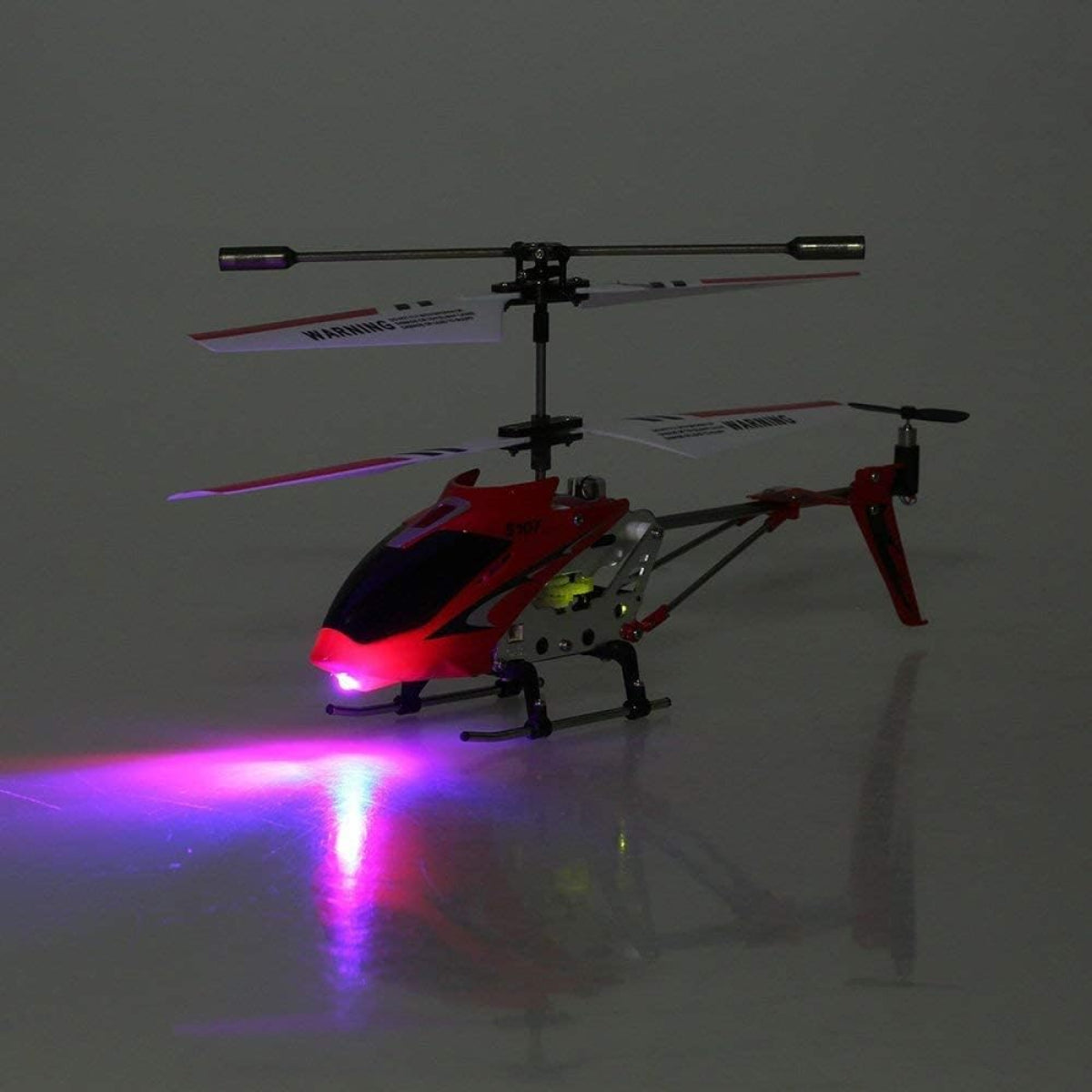 Hercules Unbreakable 3.5CH RC Helicopter Mini RC Helicopter with Gyro Crimson