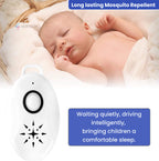 Portable Ultrasonic Fly Repellent | Battery Operated, Pet-Friendly & Ideal for Indoor and Outdoor Use