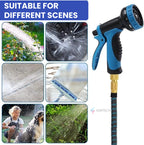 Expandable Garden Hose | Lightweight, Durable & Versatile for Watering, Car Washing, and Outdoor Cleaning