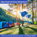 Portable Urine Travel Container | 2000ML Leak-Proof Design for Men & Women, Ideal for Camping, Hospitals, and Road Trips