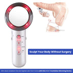 Ultrasonic Cavitation Slimming Device | Non-Invasive Fat Reduction, Skin Tightening & Muscle Toning for Home Use