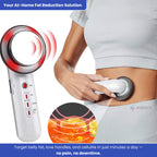 Ultrasonic Cavitation Slimming Device | Non-Invasive Fat Reduction, Skin Tightening & Muscle Toning for Home Use