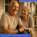 Kore Smartwatch | Heart Rate Monitoring, IP67 Waterproof & Ideal for Seniors' Health Tracking