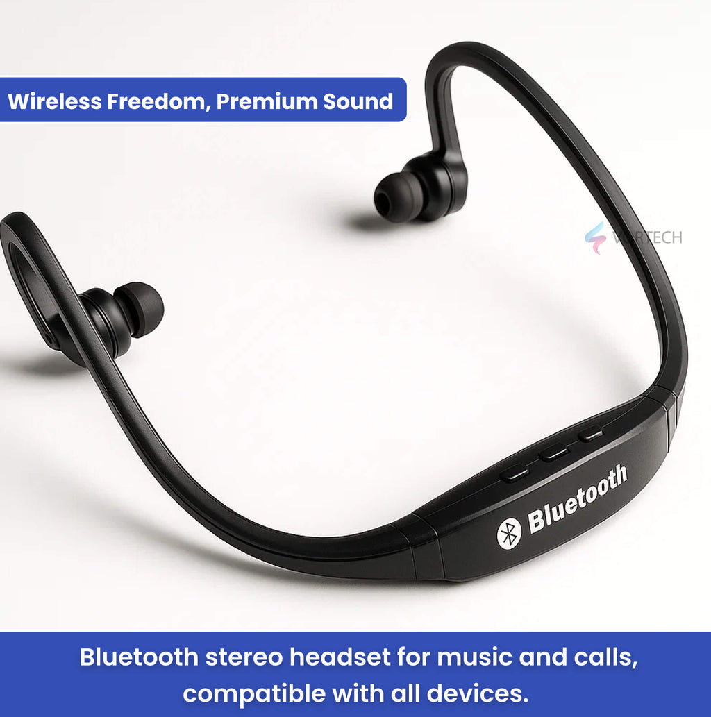 S9 Bluetooth Wireless Stereo Sport Universal Headphones