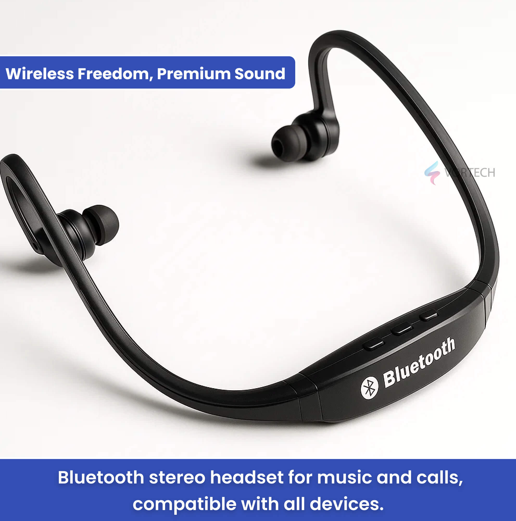 S9 Bluetooth Wireless Stereo Sport Universal Headphones