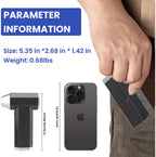 Portable Car Vacuum Cleaner | Wireless, Lightweight & Versatile for Home, Garage & Auto Cleaning