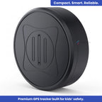 Child GPS Tracker with Real-Time Location | No Subscription, Waterproof & Lightweight Design for Everyday Safety