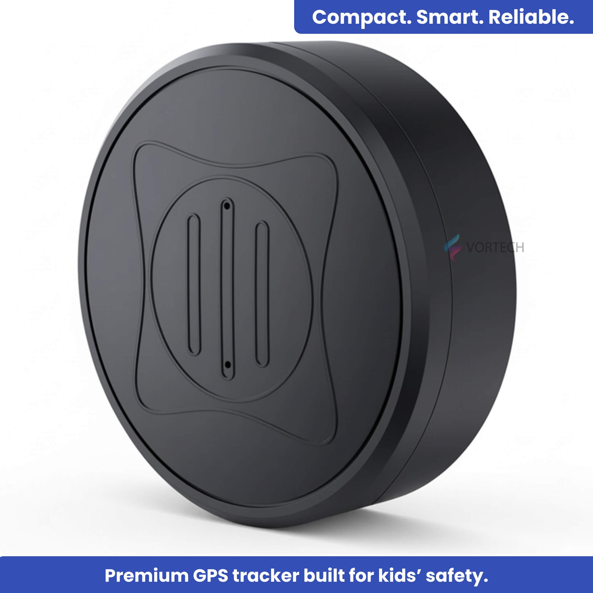 Child GPS Tracker with Real-Time Location | No Subscription, Waterproof & Lightweight Design for Everyday Safety