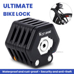 Ultimate Safe Bike Lock | Indestructible Hardened Steel for Bikes, E-Bikes, Scooters & Motorcycles