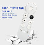 Chromecast 4 Replacement Remote | Easy Navigation & Quick Access for Seamless Streaming Experience