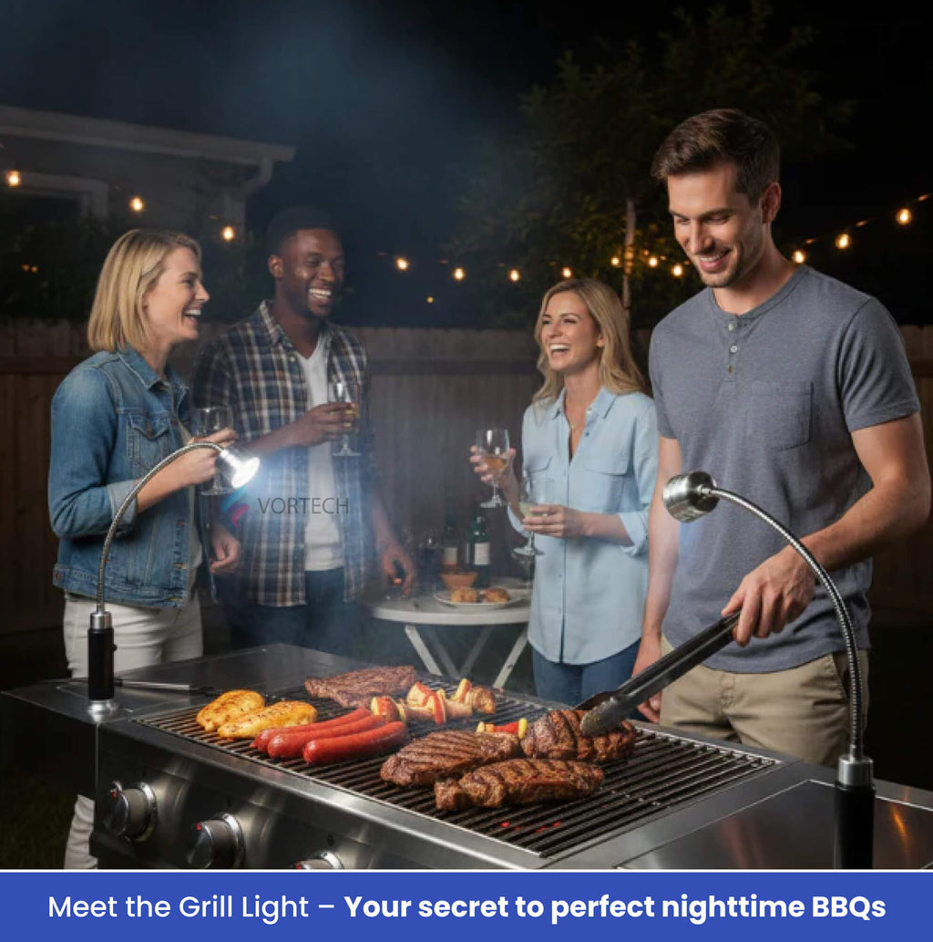 Grill Light - BBQ Light Magnetic LED
