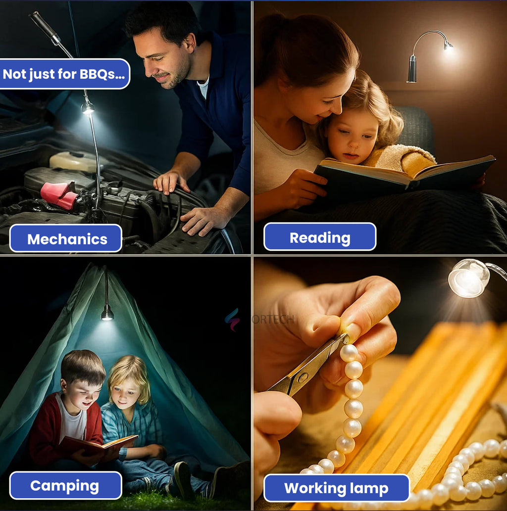 Grill Light - BBQ Light Magnetic LED