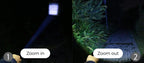 LED Tactical Flashlight - Super Bright Rechargeable Light for Outdoor, Camping, and Emergency Use