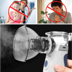 Portable Nebulizer | Compact, Lightweight & Silent for Asthma Relief and Respiratory Therapy at Home or Travel