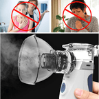 Portable Nebulizer | Compact, Lightweight & Silent for Asthma Relief and Respiratory Therapy at Home or Travel