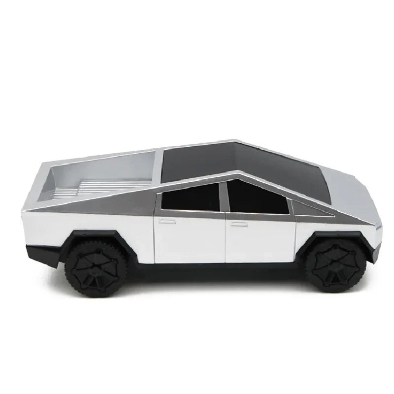 Tesla CyberTruck Remote Control Alloy Car Toy - 1:14 Scale Electric Vehicle Model for Kids & Adults, Perfect for Indoor & Outdoor Play
