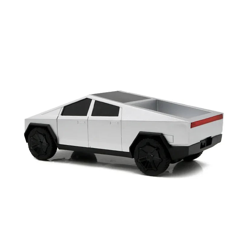 Tesla CyberTruck Remote Control Alloy Car Toy - 1:14 Scale Electric Vehicle Model for Kids & Adults, Perfect for Indoor & Outdoor Play