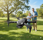 8K HD Kids Drone with 720° Obstacle Avoidance — Beginner-Friendly Camera Drone with Long Flight Time
