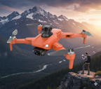 Premium 4K Camera Drone | GPS Positioning – 360° Safety Sensor – Foldable Brushless Design