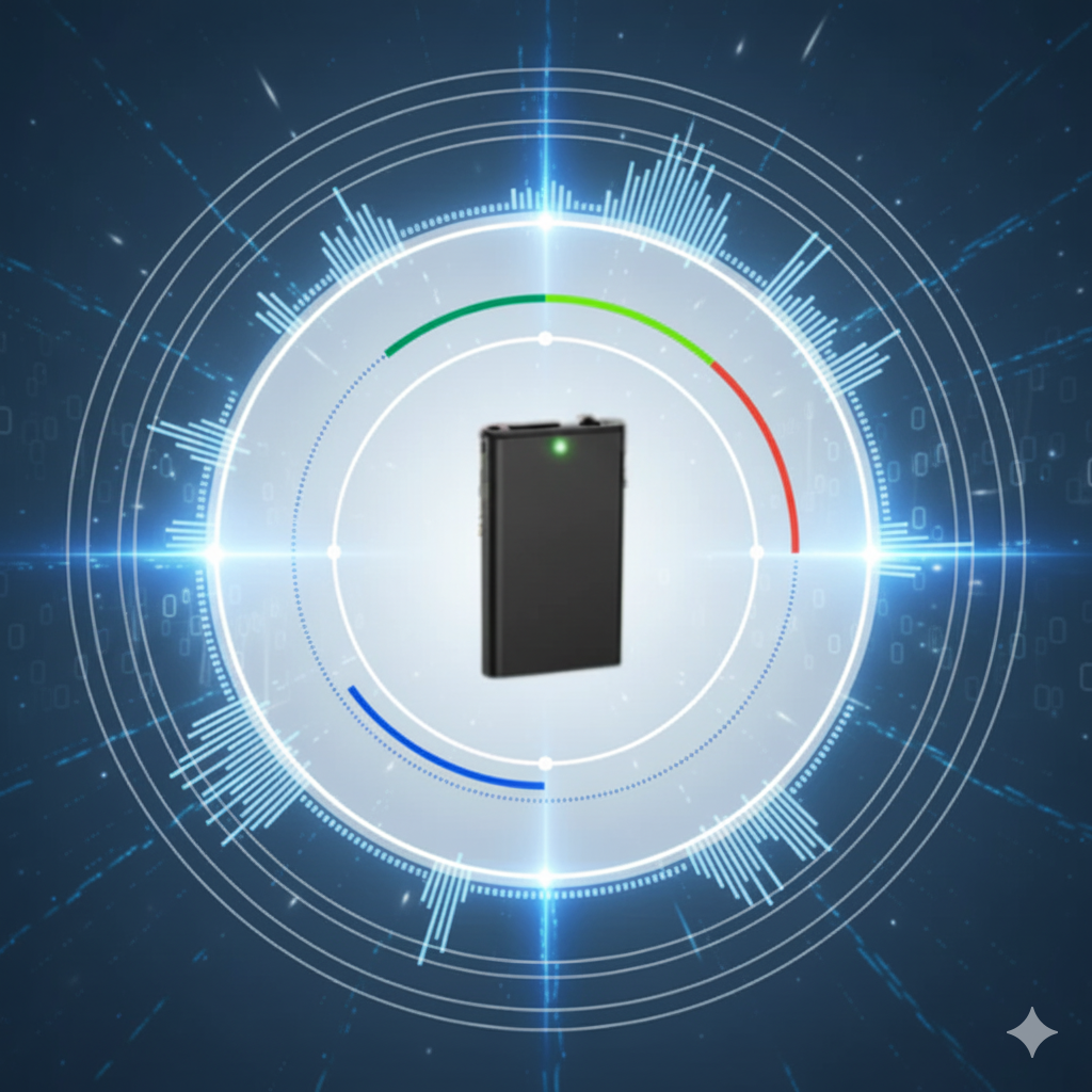 Voice Activated Mini Voice Recorder - Portable Digital Audio Recorder for Meetings, Lectures, and Interviews