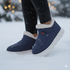 Women’s Extra-Wide 4E Winter Boots | Waterproof Kid Suede with Plush Thermal Lining and Anti-Skid Platform