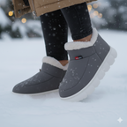 Women’s Extra-Wide 4E Winter Boots | Waterproof Kid Suede with Plush Thermal Lining and Anti-Skid Platform