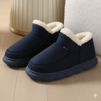 Women’s Extra-Wide 4E Winter Boots | Waterproof Kid Suede with Plush Thermal Lining and Anti-Skid Platform
