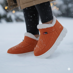 Women’s Extra-Wide 4E Winter Boots | Waterproof Kid Suede with Plush Thermal Lining and Anti-Skid Platform