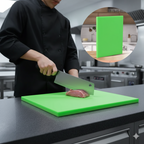 Industrial Grade HDPE Cutting Board | Antibacterial High-Density Polyethylene with Non-Porous Surface and Heavy-Duty Durability