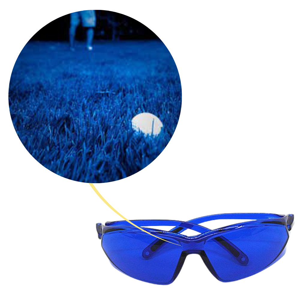 Professional Golf Ball Finder Glasses | UV 400 Protection, Lightweight & Ideal for Spotting Lost Balls on the Course