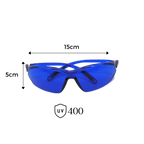 Professional Golf Ball Finder Glasses | UV 400 Protection, Lightweight & Ideal for Spotting Lost Balls on the Course