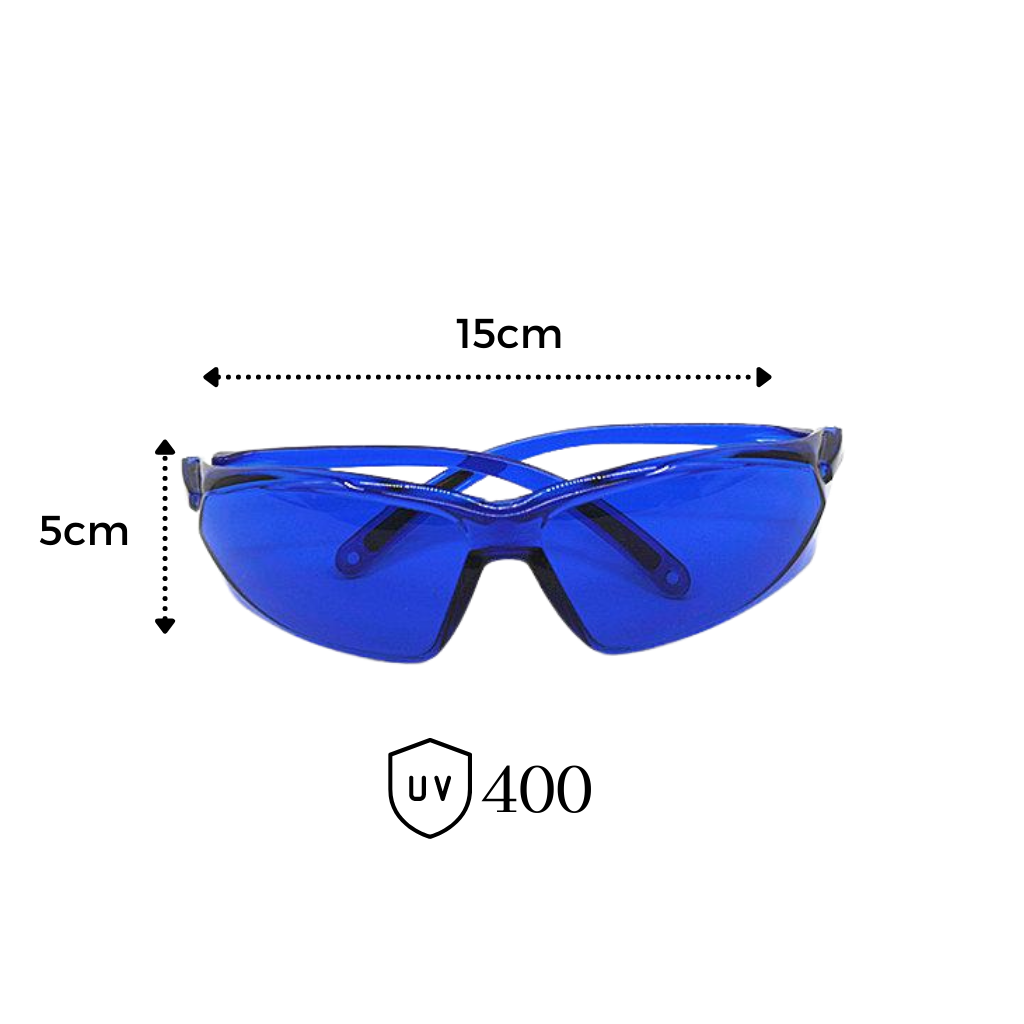 Professional Golf Ball Finder Glasses | UV 400 Protection, Lightweight & Ideal for Spotting Lost Balls on the Course