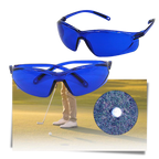 Professional Golf Ball Finder Glasses | UV 400 Protection, Lightweight & Ideal for Spotting Lost Balls on the Course