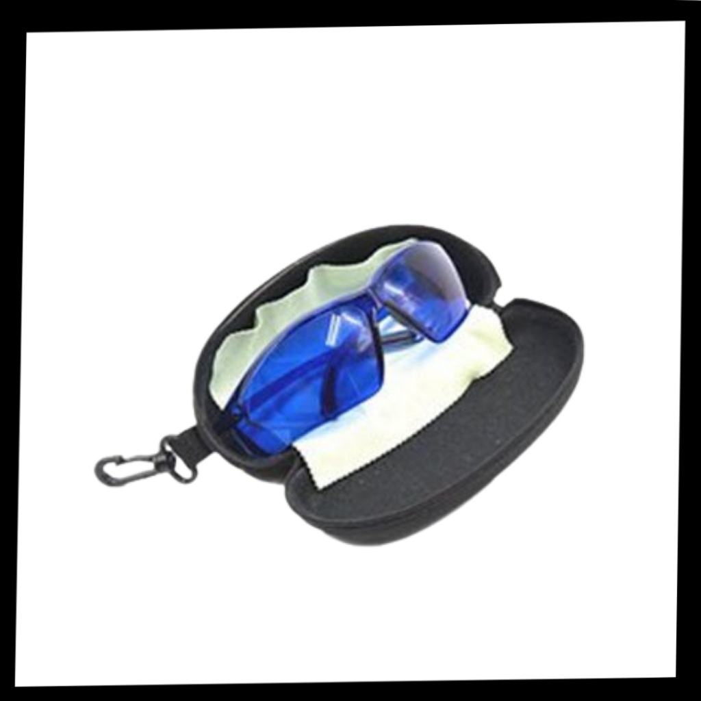 Professional Golf Ball Finder Glasses | UV 400 Protection, Lightweight & Ideal for Spotting Lost Balls on the Course
