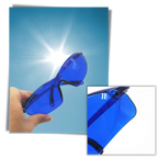 Professional Golf Ball Finder Glasses | UV 400 Protection, Lightweight & Ideal for Spotting Lost Balls on the Course