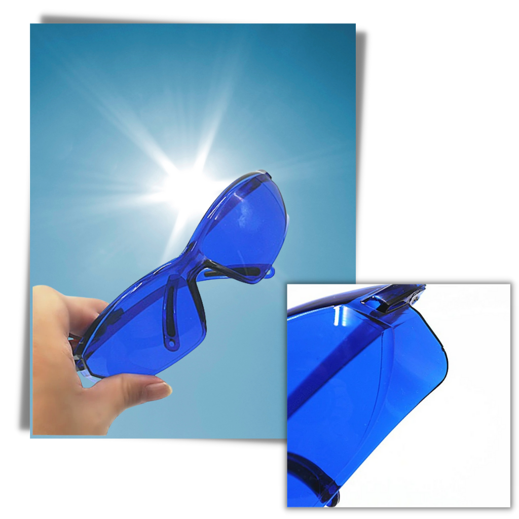 Professional Golf Ball Finder Glasses | UV 400 Protection, Lightweight & Ideal for Spotting Lost Balls on the Course