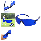 Professional Golf Ball Finder Glasses | UV 400 Protection, Lightweight & Ideal for Spotting Lost Balls on the Course
